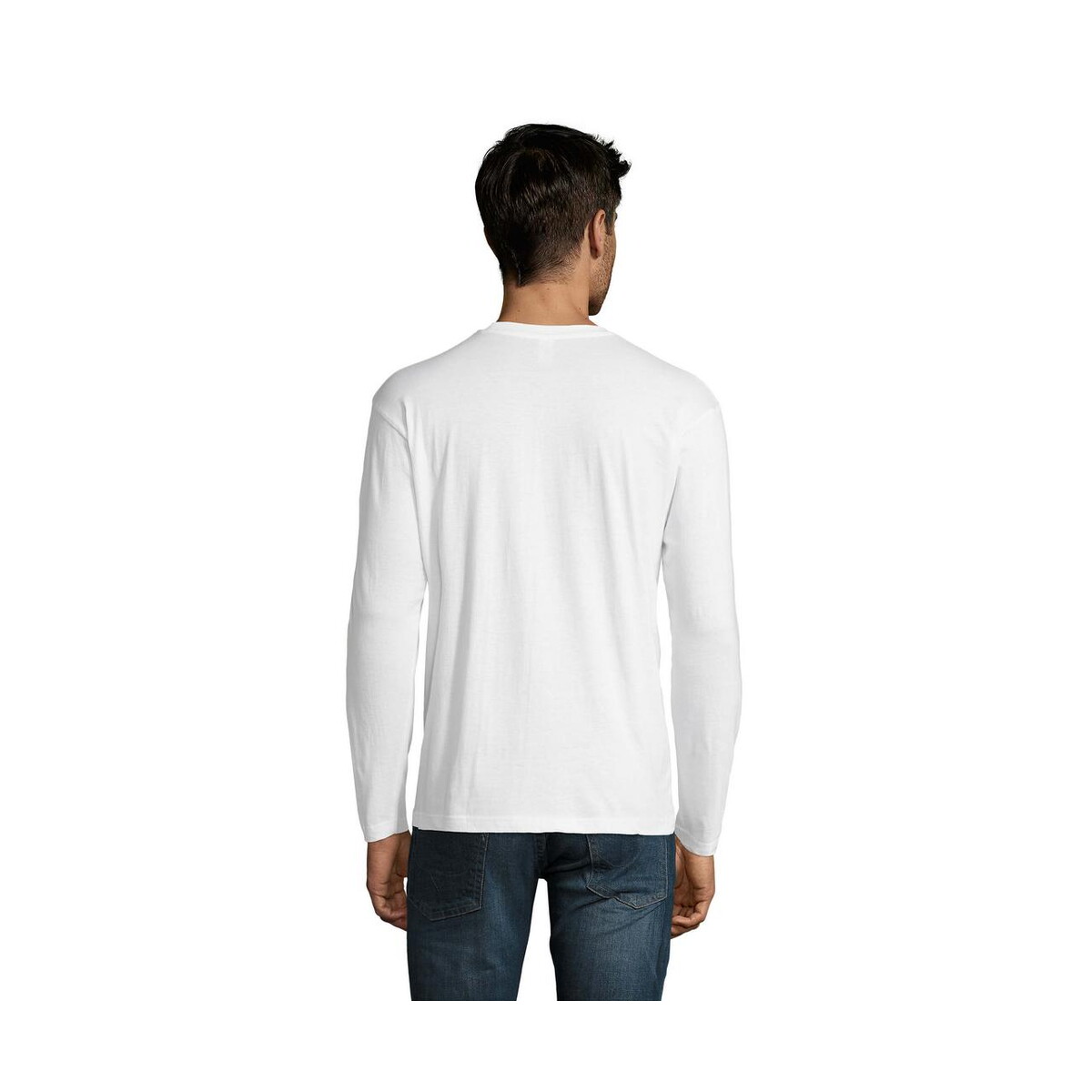 Koszulki z logo – koszulka monarch men 150g monarch s11420-wh-back Koszulka MONARCH MEN 150g MONARCH s11420-wh-back