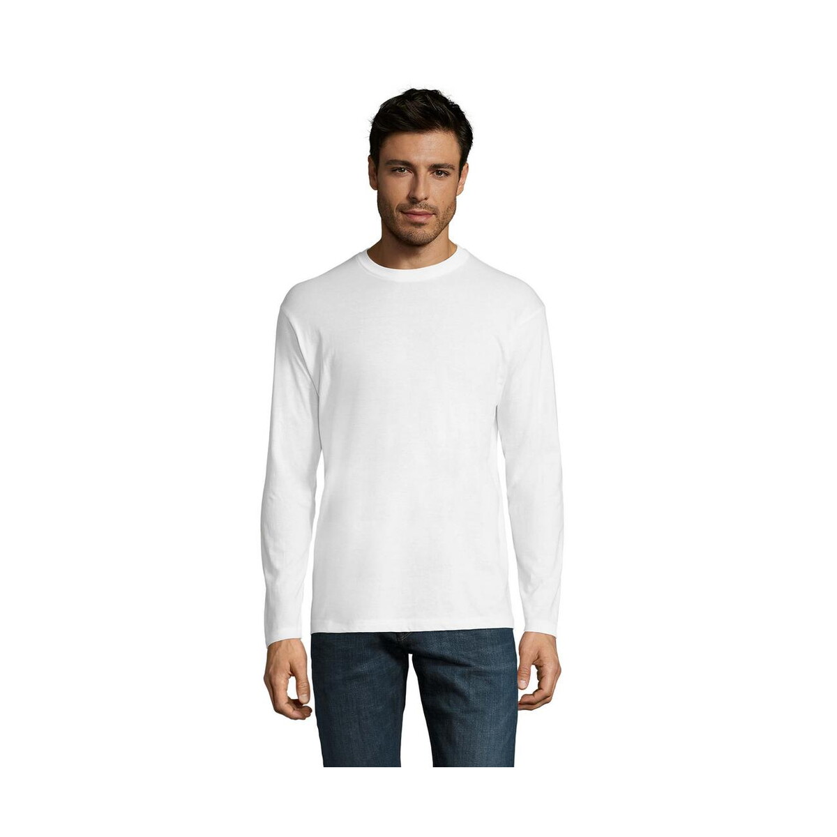Koszulki z logo – koszulka monarch men 150g monarch s11420-wh Koszulka MONARCH MEN 150g MONARCH s11420-wh