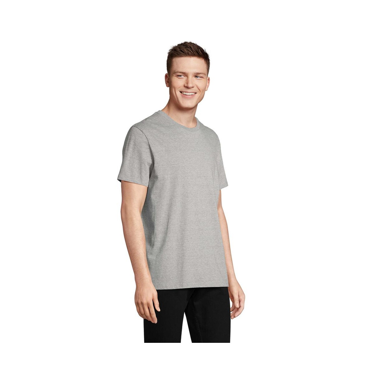 Koszulki z logo – legend t-shirt organic 175g legend s03981-gm-side LEGEND T-Shirt Organic 175g LEGEND s03981-gm-side