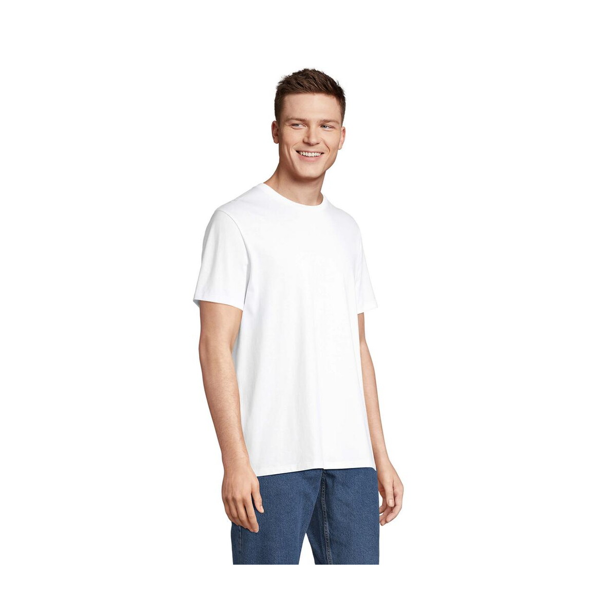 Koszulki z logo – legend t-shirt organic 175g legend s03981-wh-side LEGEND T-Shirt Organic 175g LEGEND s03981-wh-side
