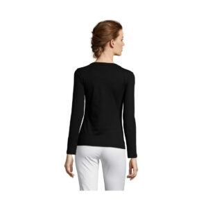 MAJESTIC Damski T-SHIRT 150g MAJESTIC s11425-db-back