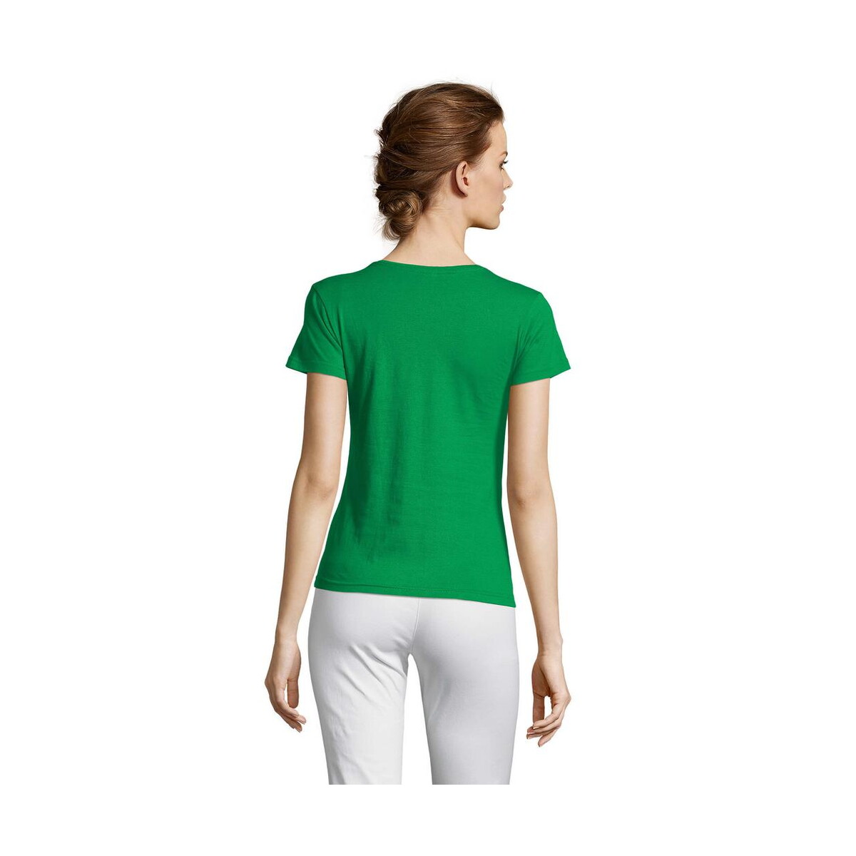 Koszulki z logo – miss damski t-shirt 150g miss s11386-kg-back MISS Damski T-SHIRT 150g MISS s11386-kg-back