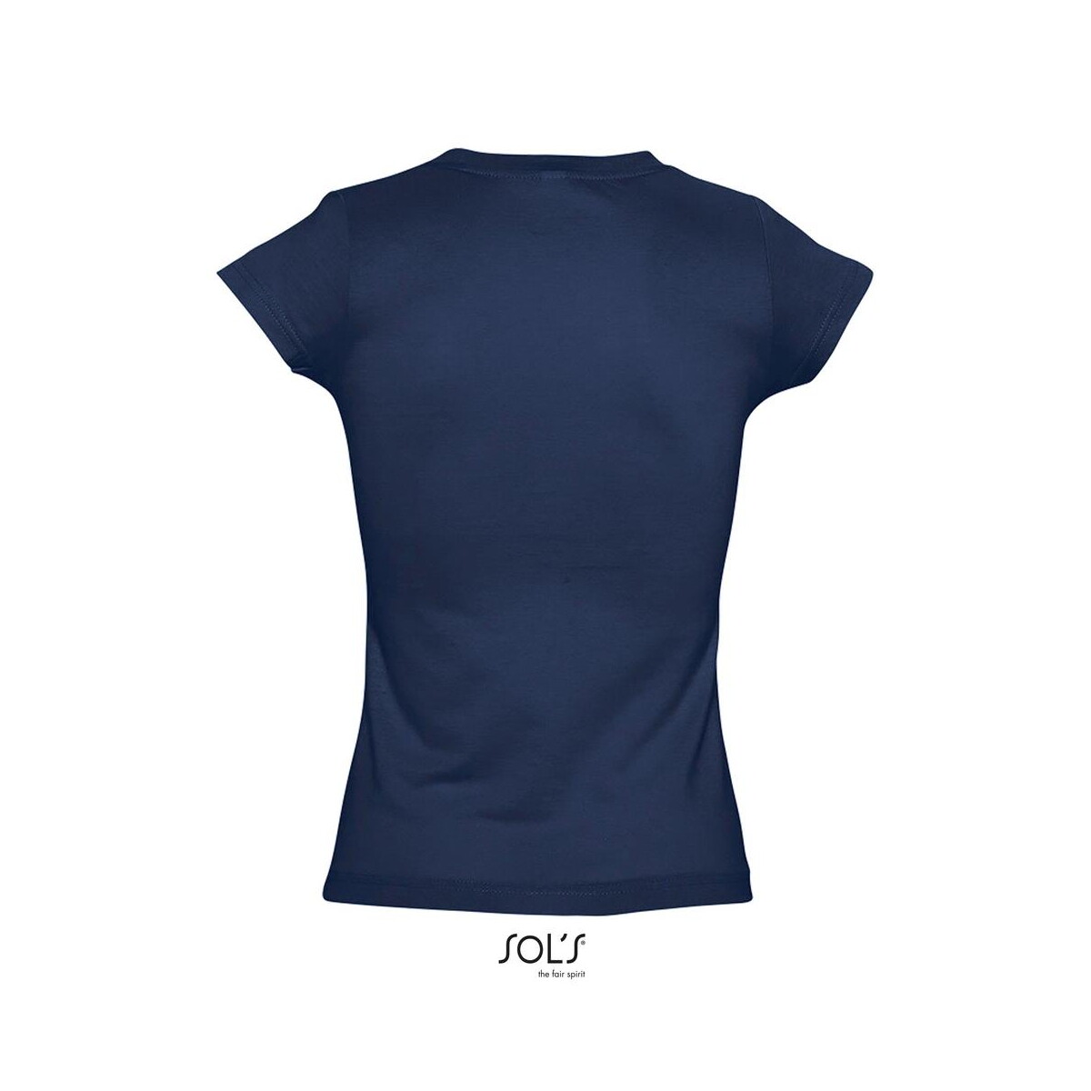 Koszulki z logo – moon damski t-shirt 150g moon s11388-fn-back MOON Damski T-SHIRT 150g MOON s11388-fn-back