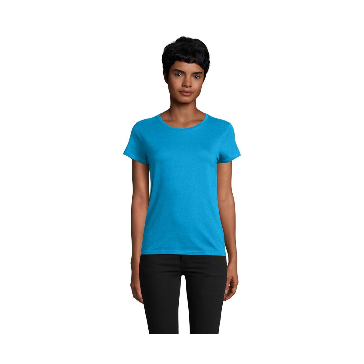 Koszulki z logo – pioneer women 175g pioneer women s03579-aq PIONEER WOMEN 175g PIONEER WOMEN s03579-aq