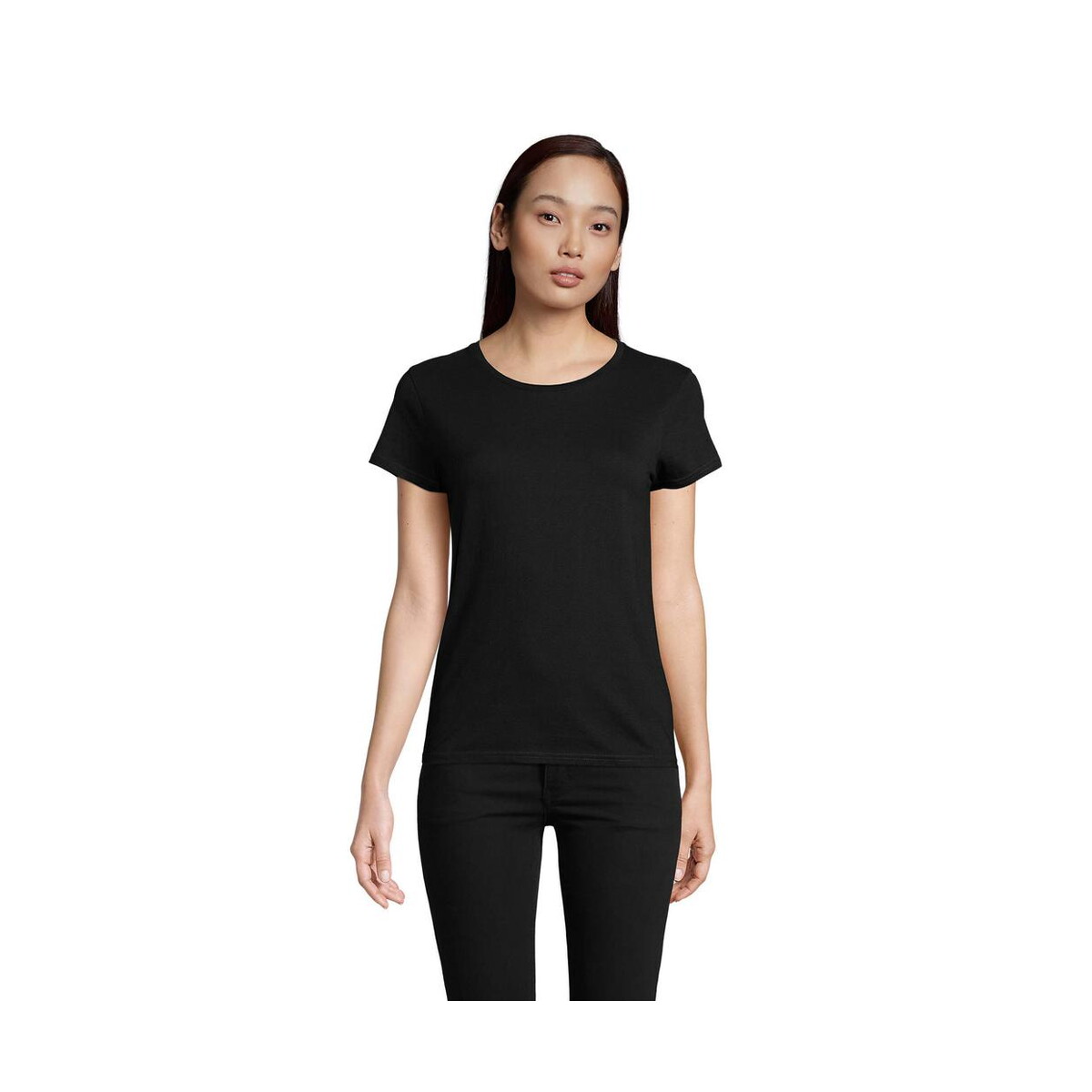 Koszulki z logo – pioneer women 175g pioneer women s03579-db PIONEER WOMEN 175g PIONEER WOMEN s03579-db