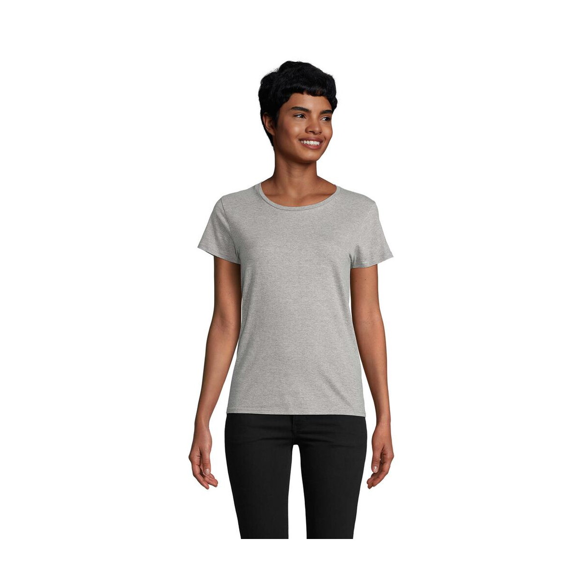 Koszulki z logo – pioneer women 175g pioneer women s03579-gm PIONEER WOMEN 175g PIONEER WOMEN s03579-gm