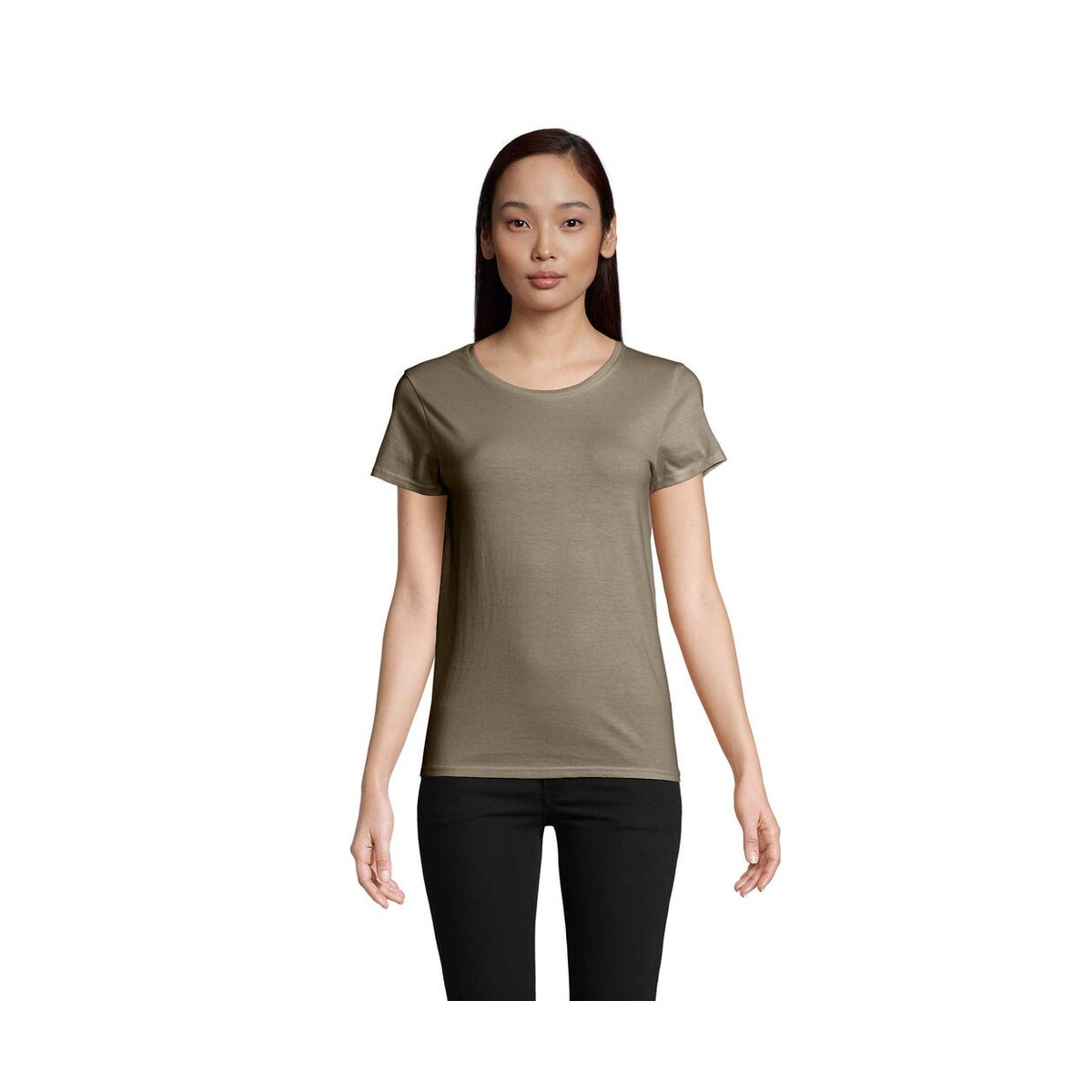 Koszulki z logo – pioneer women 175g pioneer women s03579-kh PIONEER WOMEN 175g PIONEER WOMEN s03579-kh