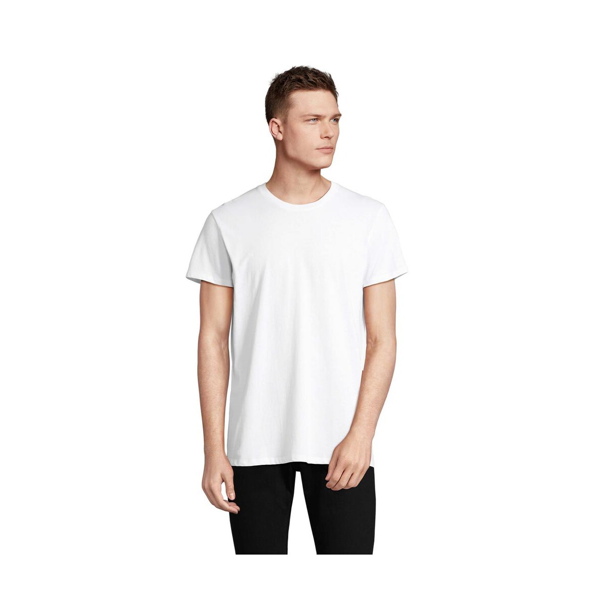 Koszulki z logo – re crusader t-shirt 150g re crusader s04233-wh RE CRUSADER T-Shirt 150g RE CRUSADER s04233-wh