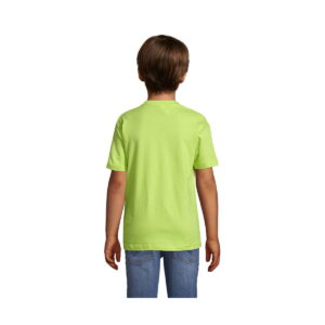 REGENT Dziecięcy T-SHIRT REGENT KIDS s11970-ag-back
