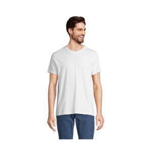 REGENT V V-NECK T-SHIRT REGENT V s04765-wh