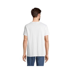 REGENT V V-NECK T-SHIRT REGENT V s04765-wh-back