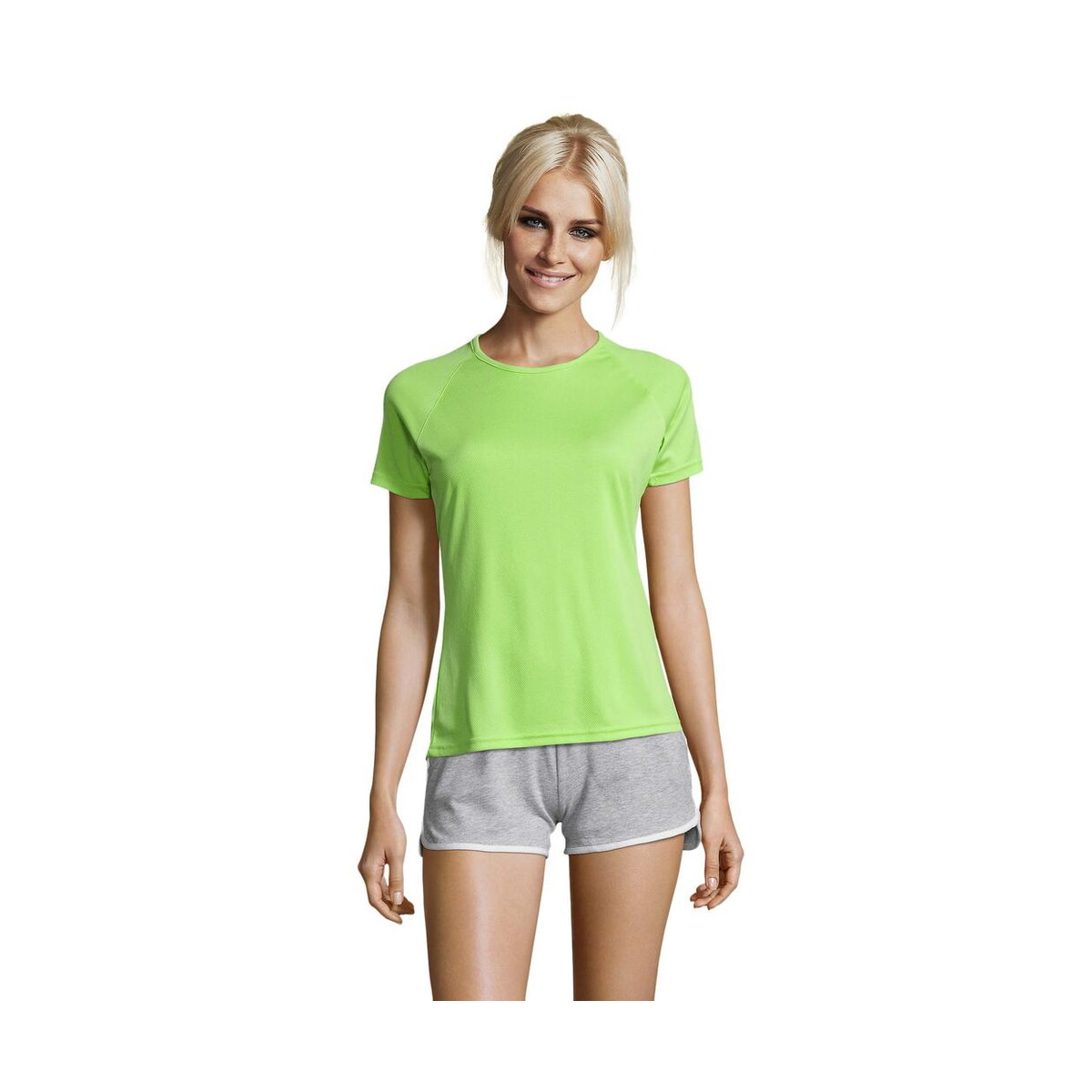 Koszulki z logo – sporty damski t-shirt 140g sporty women s01159-ag SPORTY Damski T-Shirt 140g SPORTY WOMEN s01159-ag