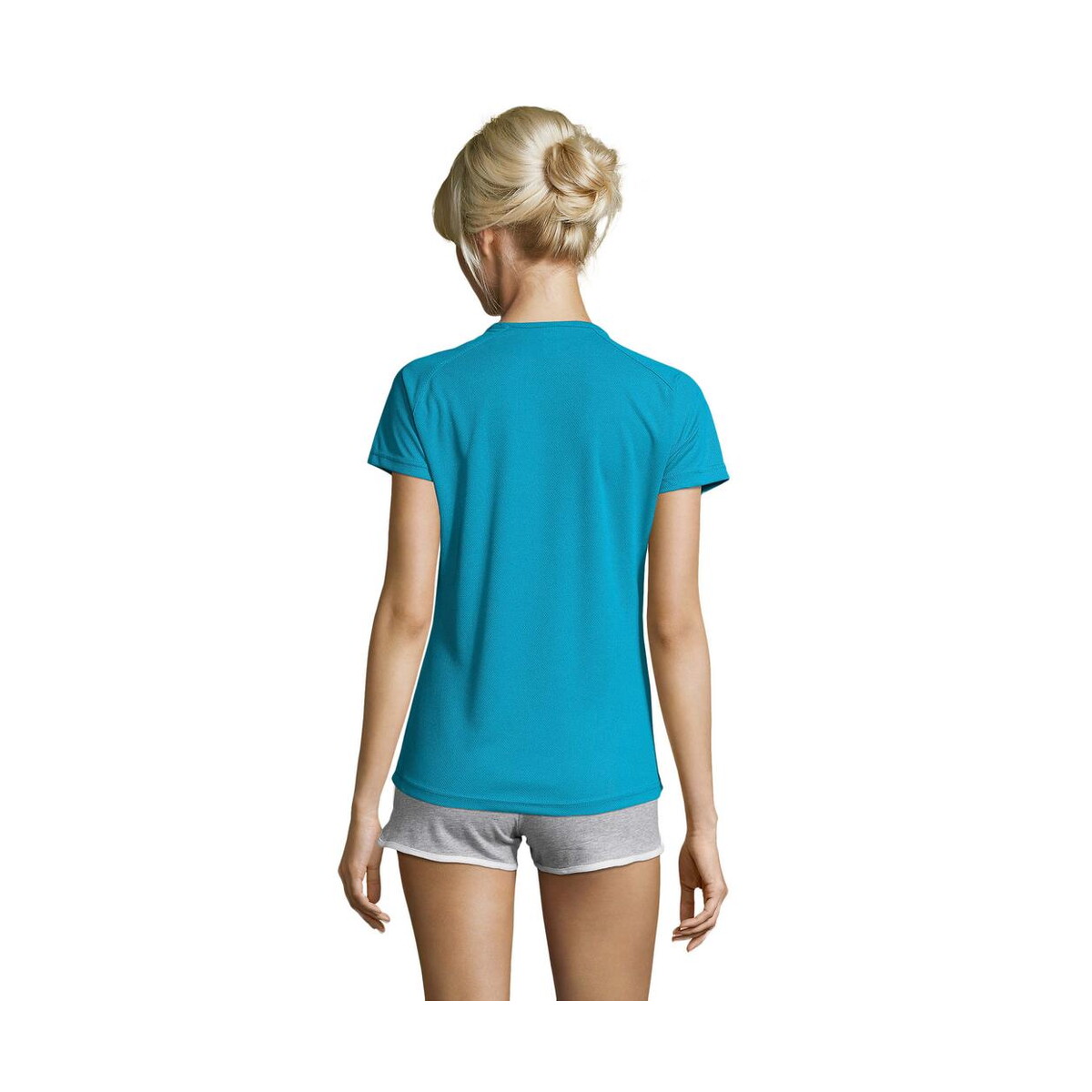 Koszulki z logo – sporty damski t-shirt 140g sporty women s01159-aq-back SPORTY Damski T-Shirt 140g SPORTY WOMEN s01159-aq-back