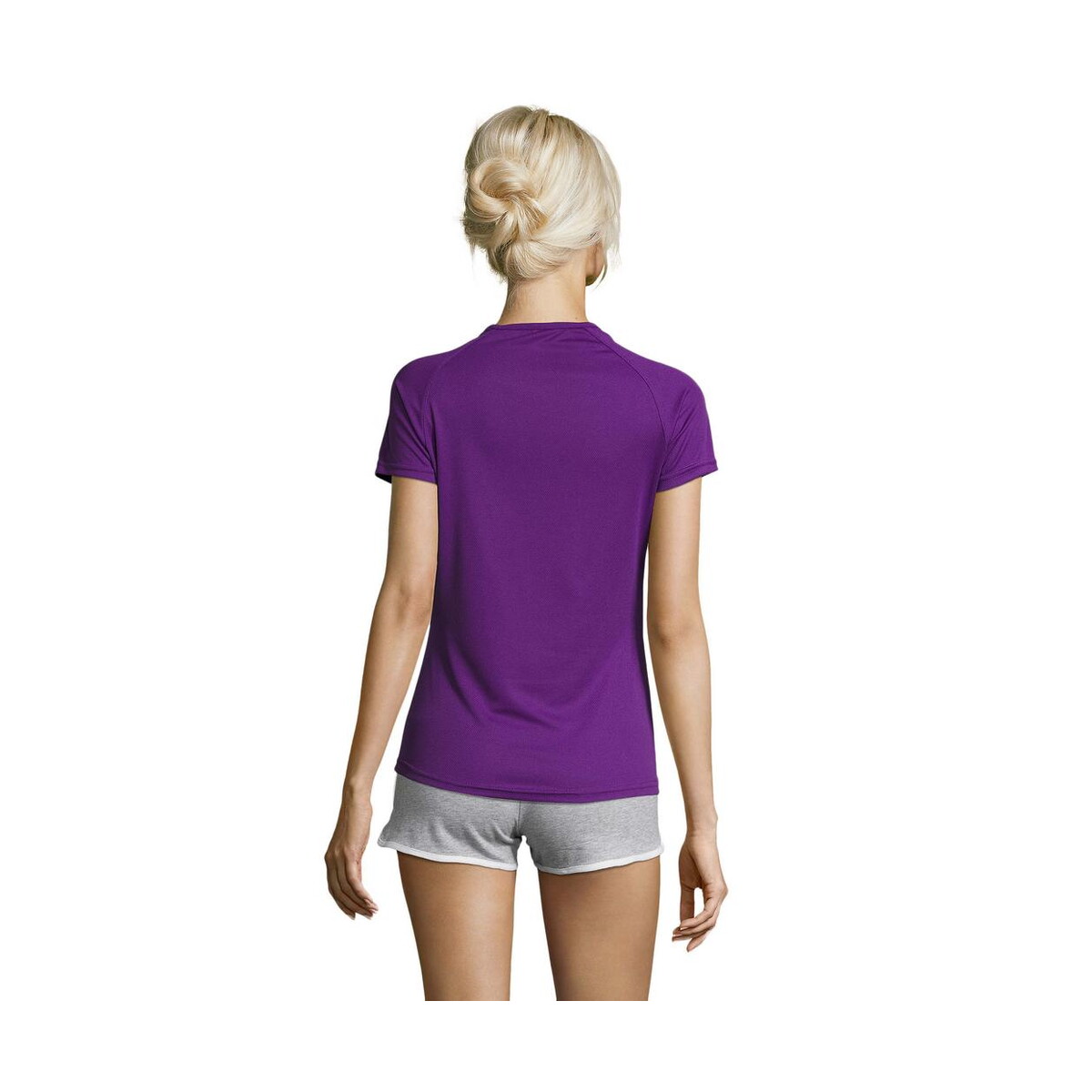Koszulki z logo – sporty damski t-shirt 140g sporty women s01159-da-back SPORTY Damski T-Shirt 140g SPORTY WOMEN s01159-da-back