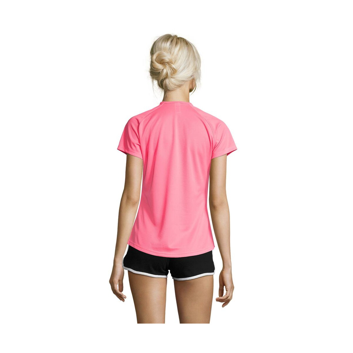Koszulki z logo – sporty damski t-shirt 140g sporty women s01159-np-back SPORTY Damski T-Shirt 140g SPORTY WOMEN s01159-np-back