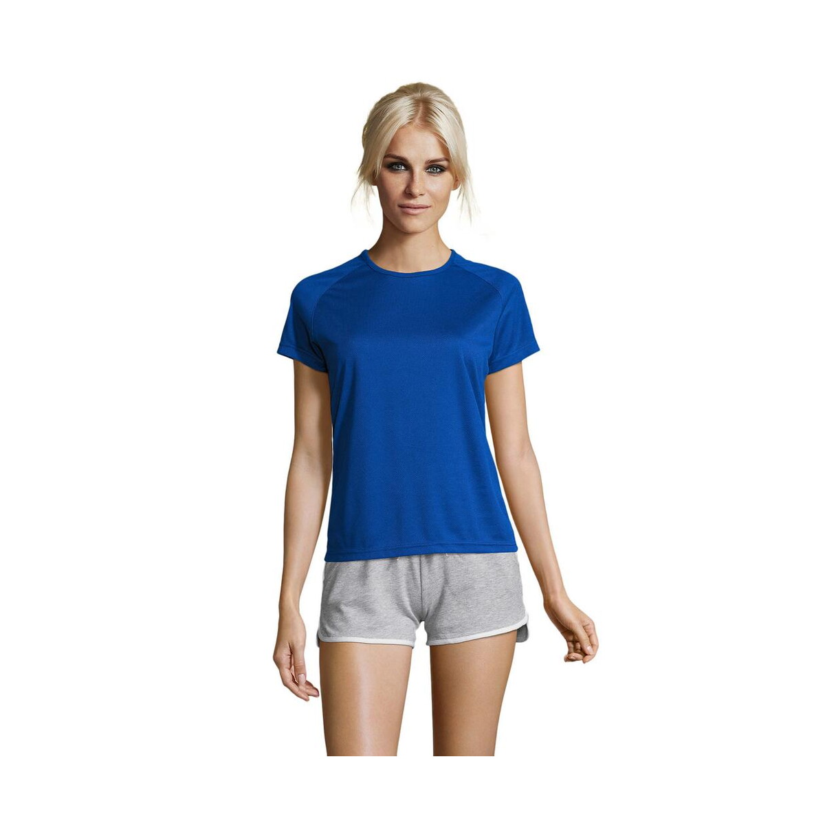 Koszulki z logo – sporty damski t-shirt 140g sporty women s01159-rb SPORTY Damski T-Shirt 140g SPORTY WOMEN s01159-rb