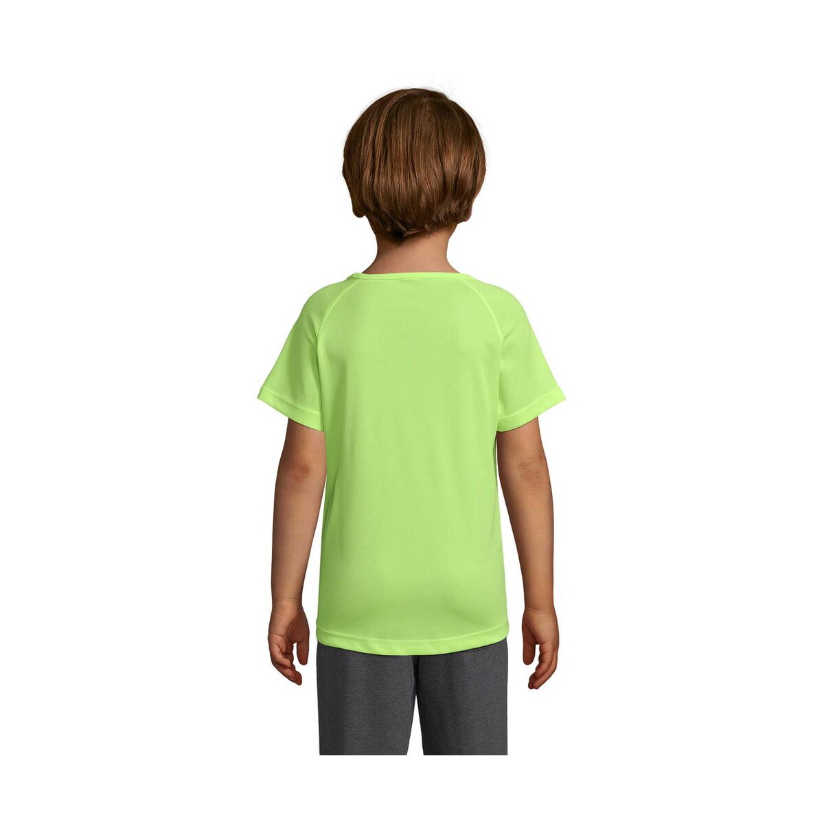 Koszulki z logo – sporty dziecięcy t-shirt sporty kids s01166-ne-back SPORTY Dziecięcy T-Shirt SPORTY KIDS s01166-ne-back