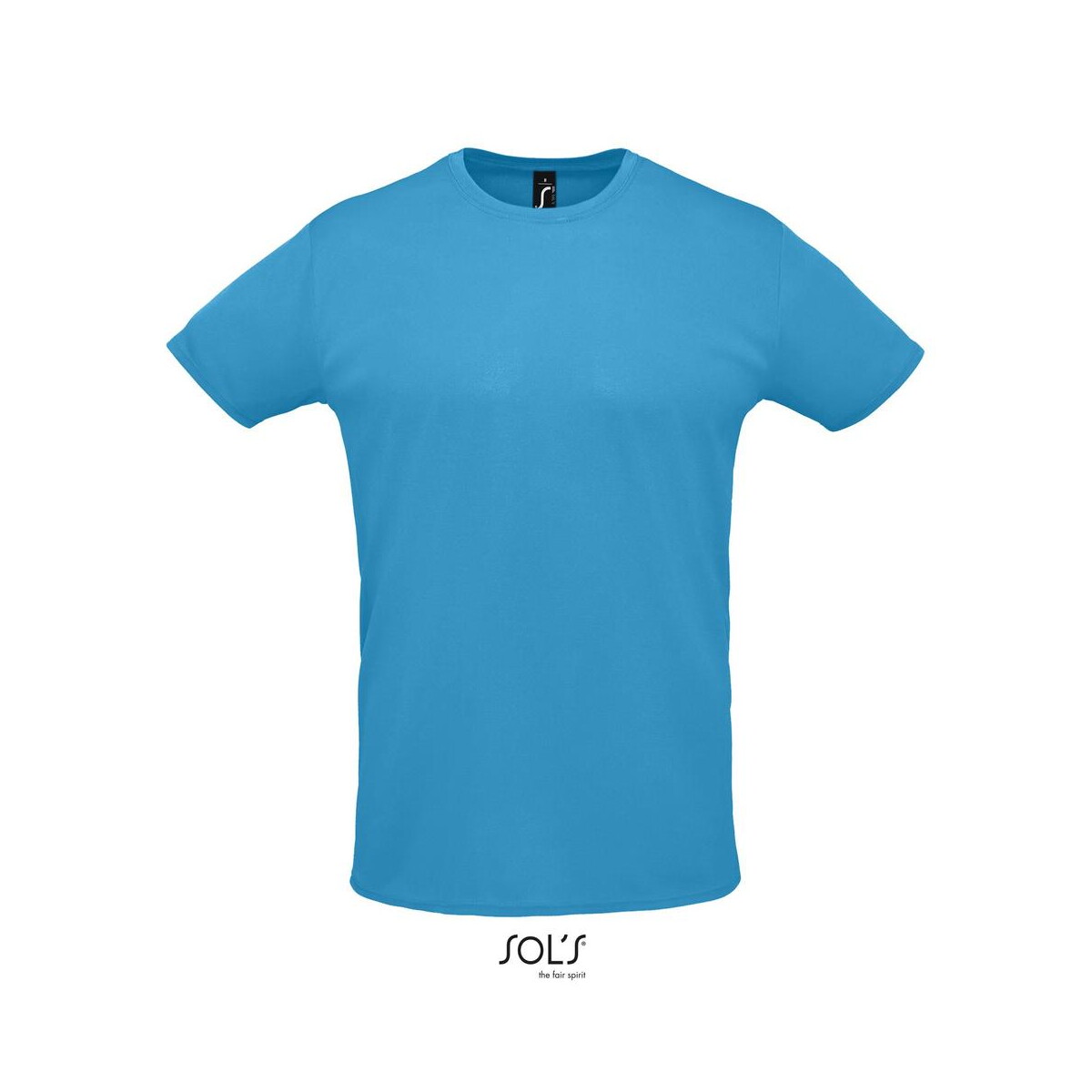 Koszulki z logo – sprint uni t-shirt 130g sprint s02995-aq SPRINT UNI T-SHIRT 130g SPRINT s02995-aq