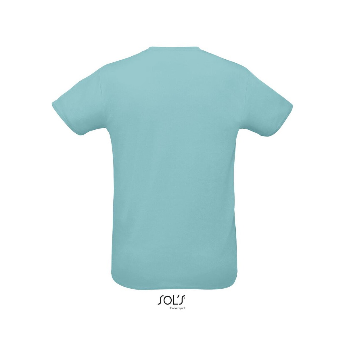 Koszulki z logo – sprint uni t-shirt 130g sprint s02995-bp-back SPRINT UNI T-SHIRT 130g SPRINT s02995-bp-back