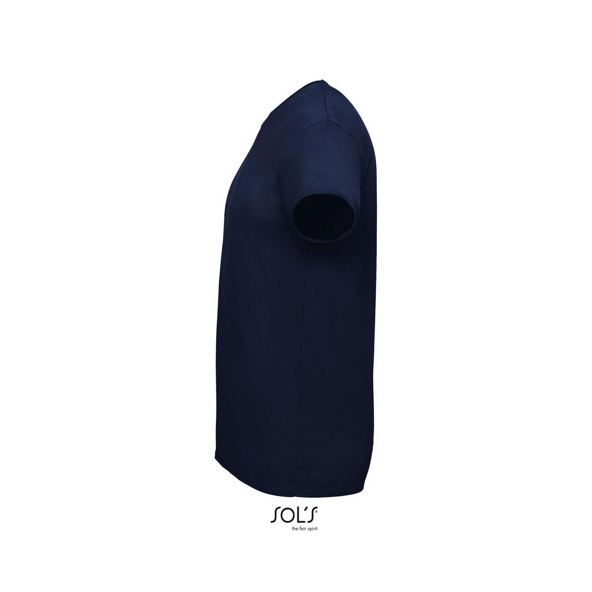 Koszulki z logo – sprint uni t-shirt 130g sprint s02995-fn-side SPRINT UNI T-SHIRT 130g SPRINT s02995-fn-side