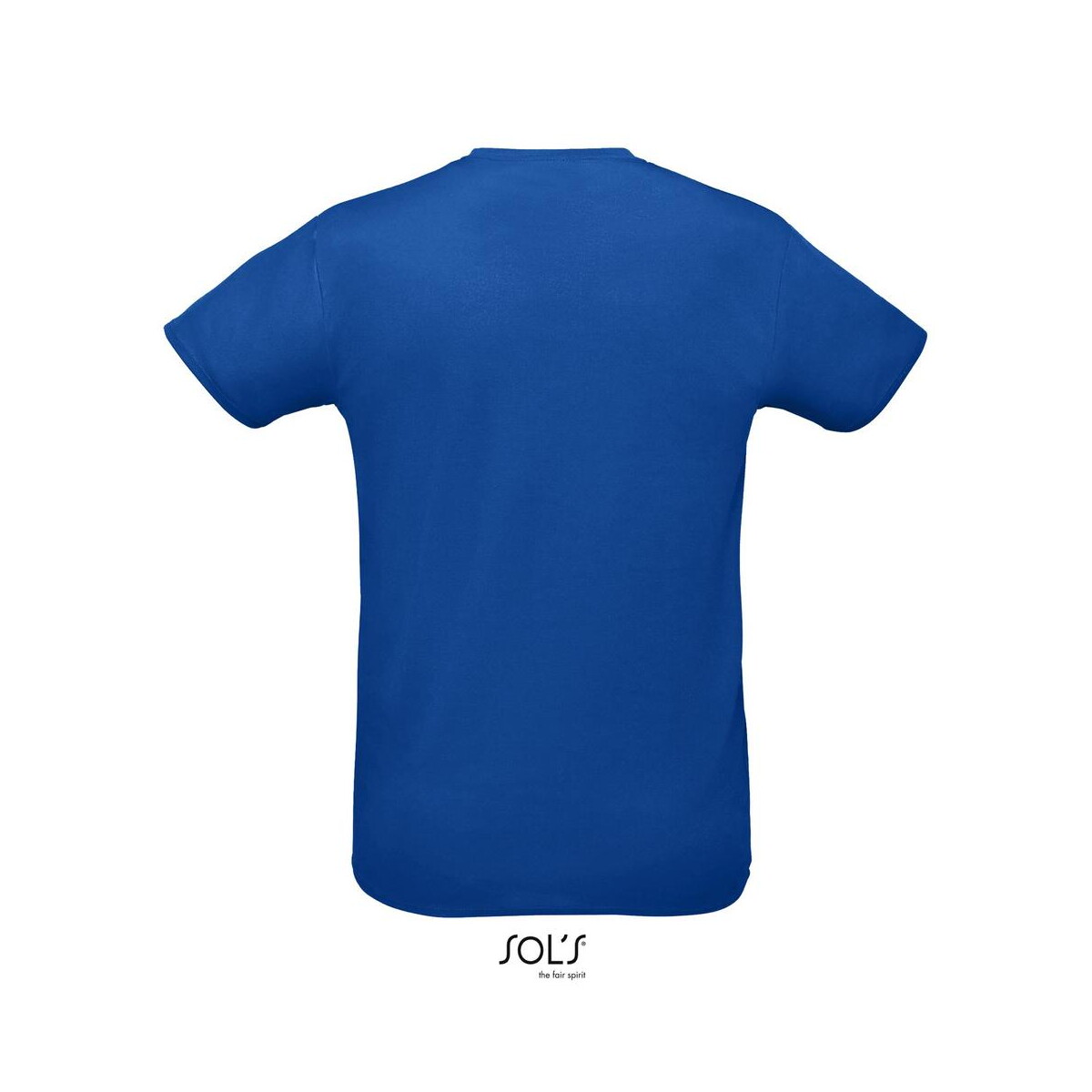 Koszulki z logo – sprint uni t-shirt 130g sprint s02995-rb-back SPRINT UNI T-SHIRT 130g SPRINT s02995-rb-back
