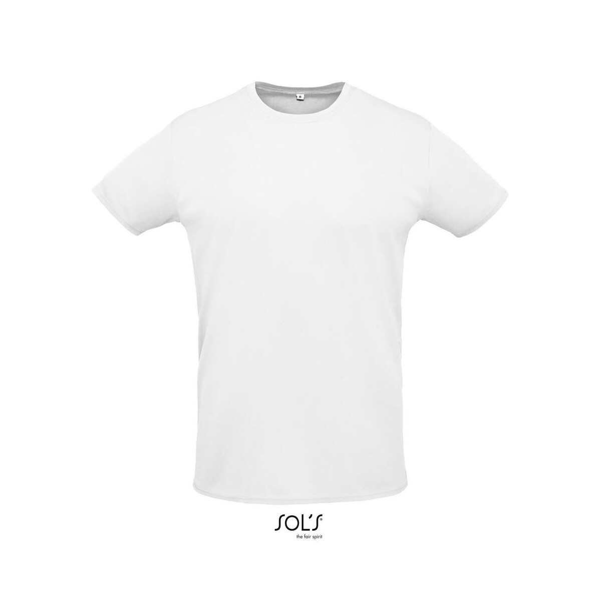 Koszulki z logo – sprint uni t-shirt 130g sprint s02995-wh SPRINT UNI T-SHIRT 130g SPRINT s02995-wh