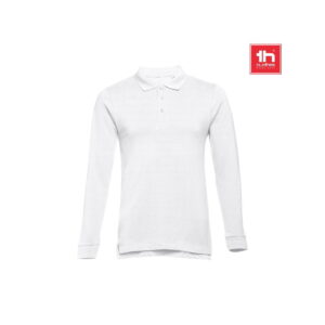 THC BERN WH 3XL. Męski t-shirt z długim rękawem 30142_set