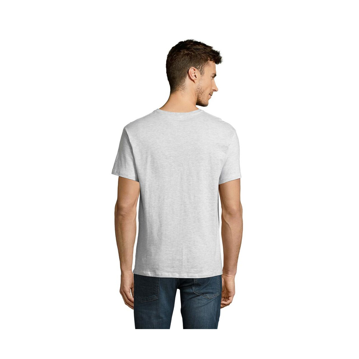 Koszulki z logo – victory męski t-shirt 150g victory s11150-as-back VICTORY Męski T-SHIRT 150g VICTORY s11150-as-back