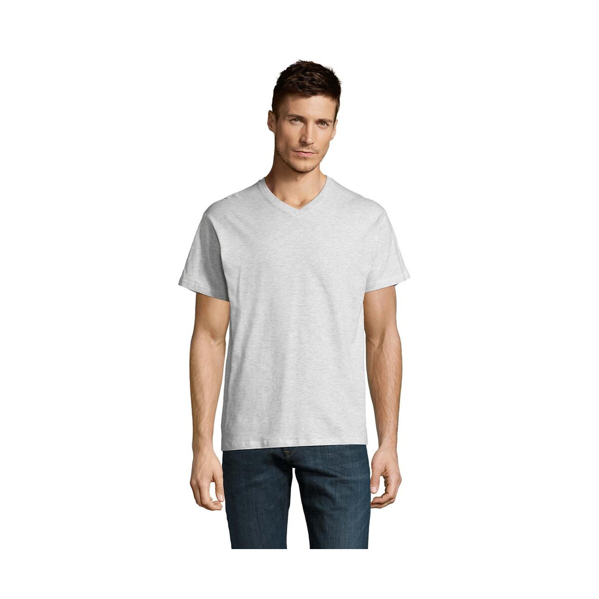 Koszulki z logo – victory męski t-shirt 150g victory s11150-as VICTORY Męski T-SHIRT 150g VICTORY s11150-as