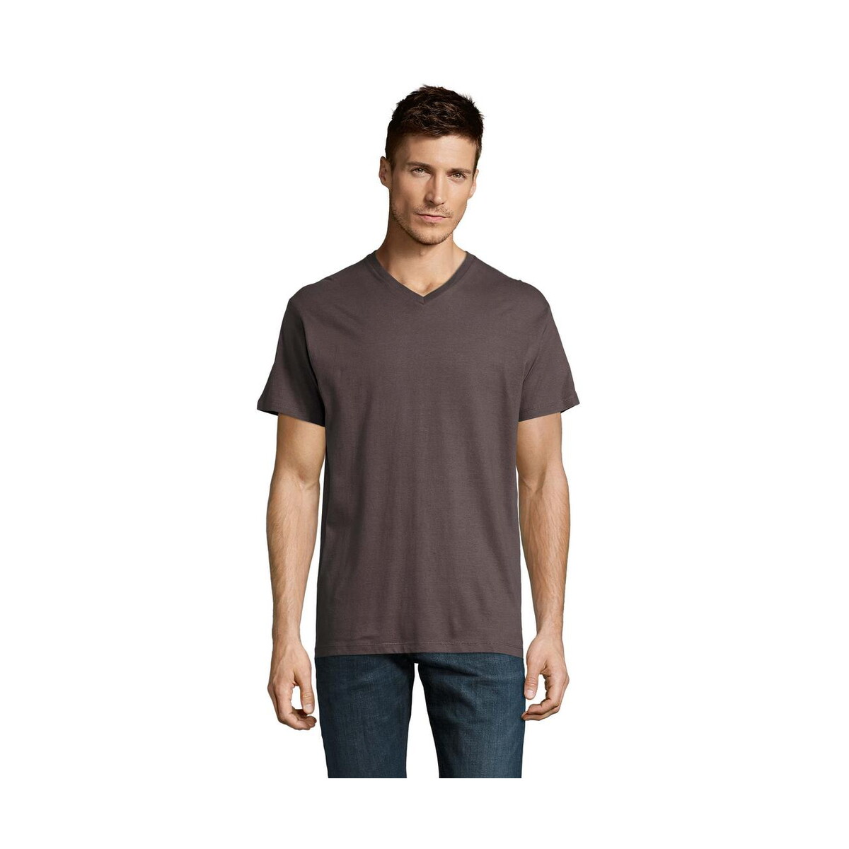 Koszulki z logo – victory męski t-shirt 150g victory s11150-dg VICTORY Męski T-SHIRT 150g VICTORY s11150-dg