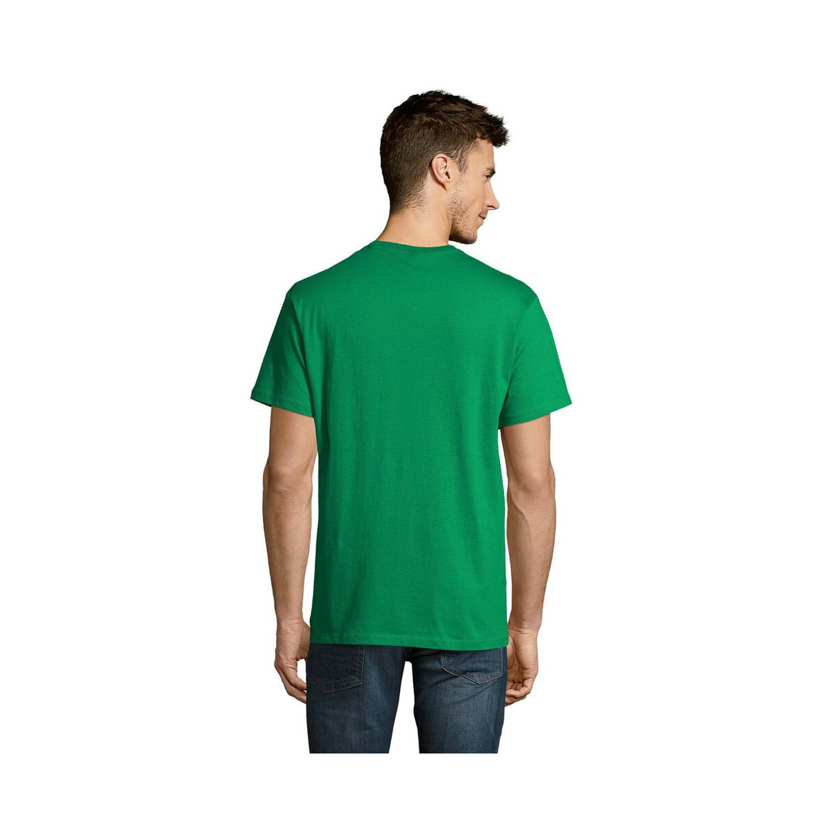 Koszulki z logo – victory męski t-shirt 150g victory s11150-kg-back VICTORY Męski T-SHIRT 150g VICTORY s11150-kg-back