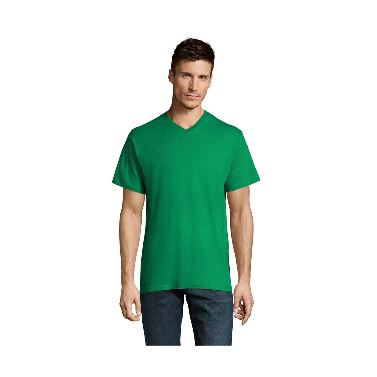 Koszulki z logo – victory męski t-shirt 150g victory s11150-kg VICTORY Męski T-SHIRT 150g VICTORY s11150-kg