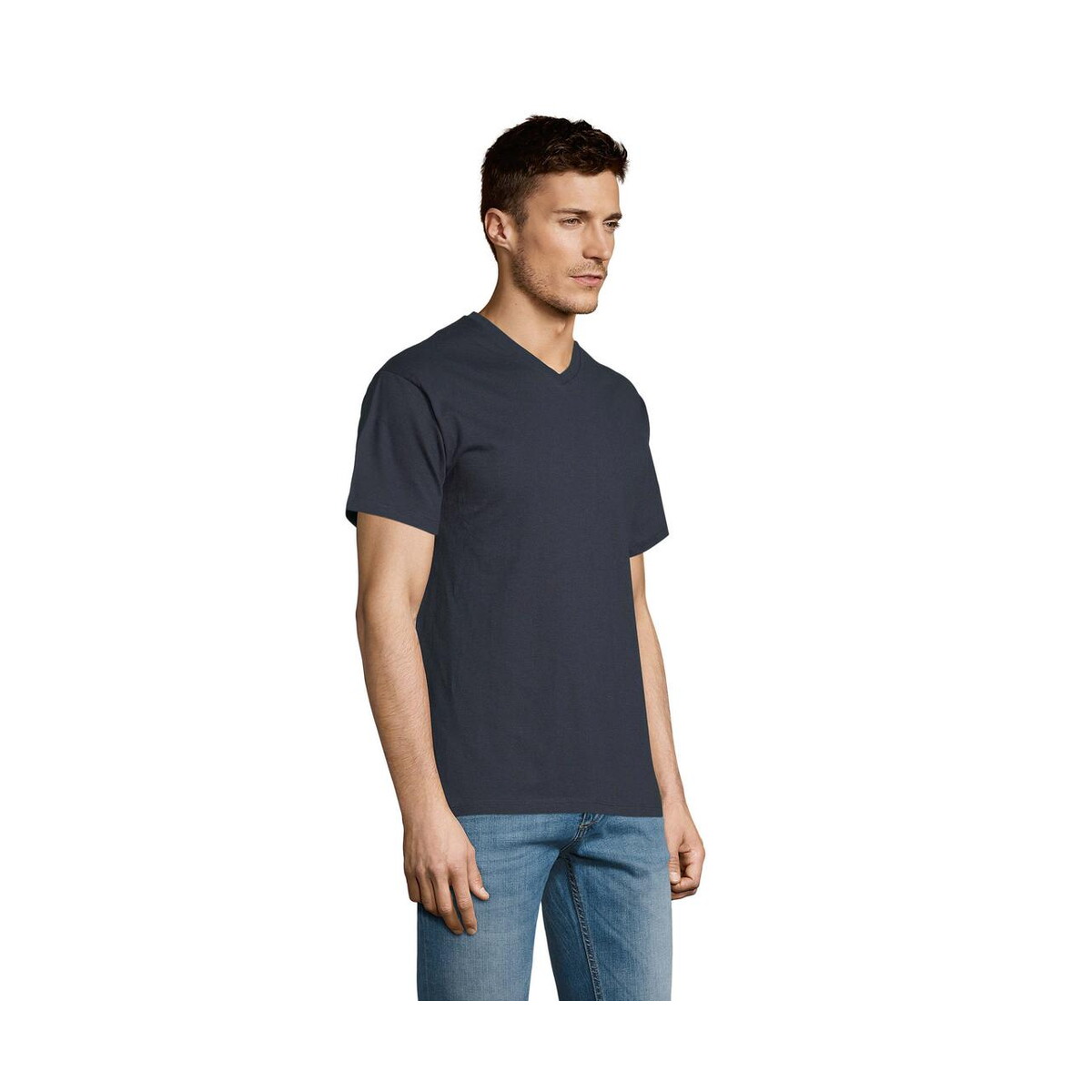 Koszulki z logo – victory męski t-shirt 150g victory s11150-ny-side VICTORY Męski T-SHIRT 150g VICTORY s11150-ny-side