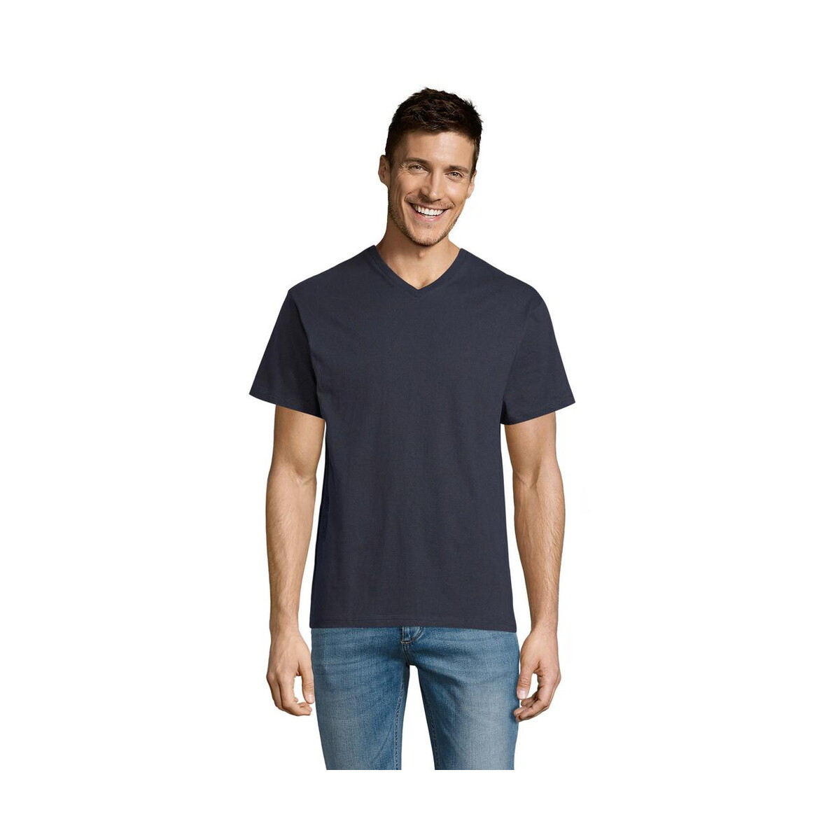 Koszulki z logo – victory męski t-shirt 150g victory s11150-ny VICTORY Męski T-SHIRT 150g VICTORY s11150-ny