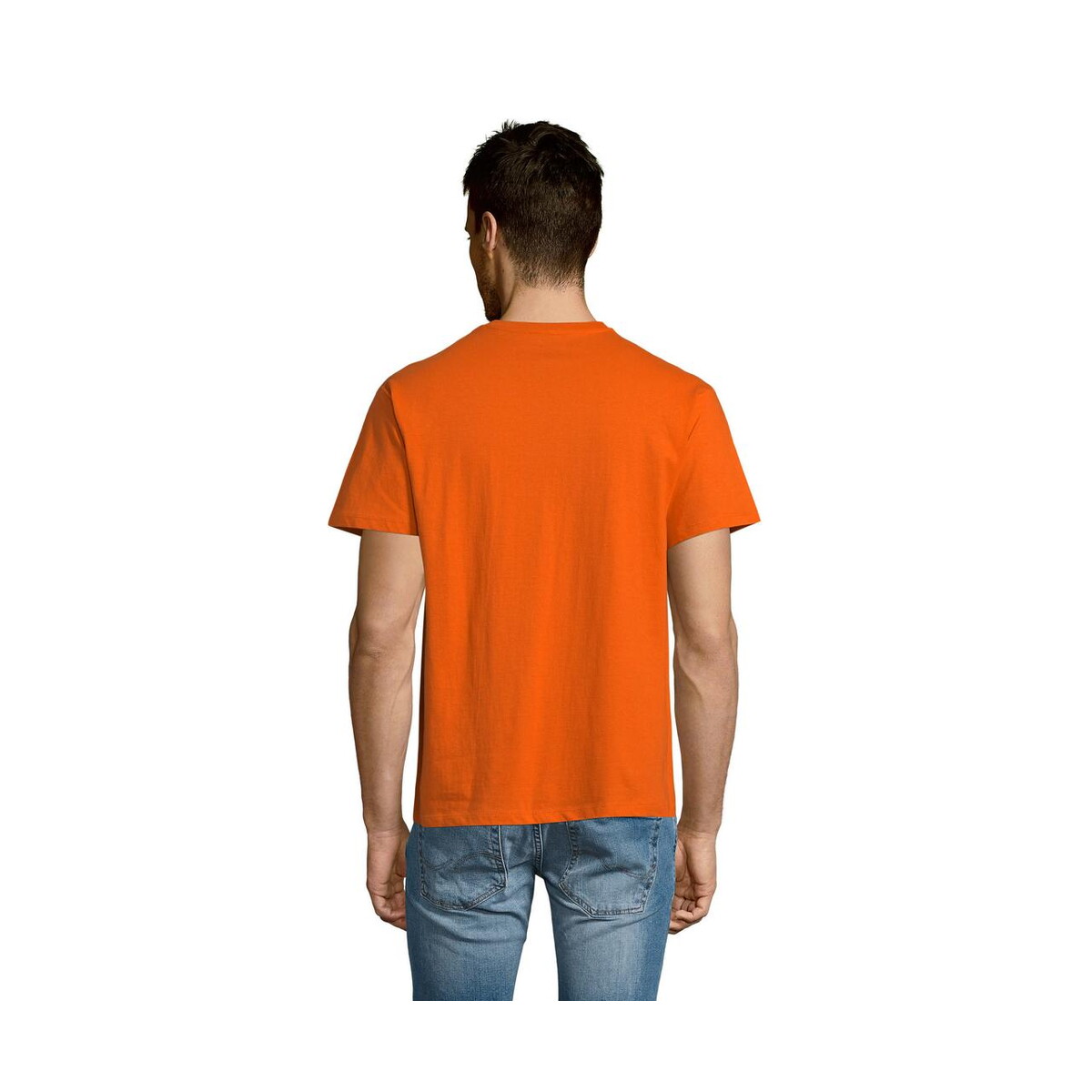 Koszulki z logo – victory męski t-shirt 150g victory s11150-or-back VICTORY Męski T-SHIRT 150g VICTORY s11150-or-back