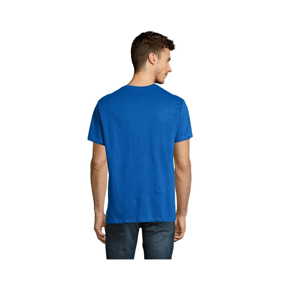 Koszulki z logo – victory męski t-shirt 150g victory s11150-rb-back VICTORY Męski T-SHIRT 150g VICTORY s11150-rb-back