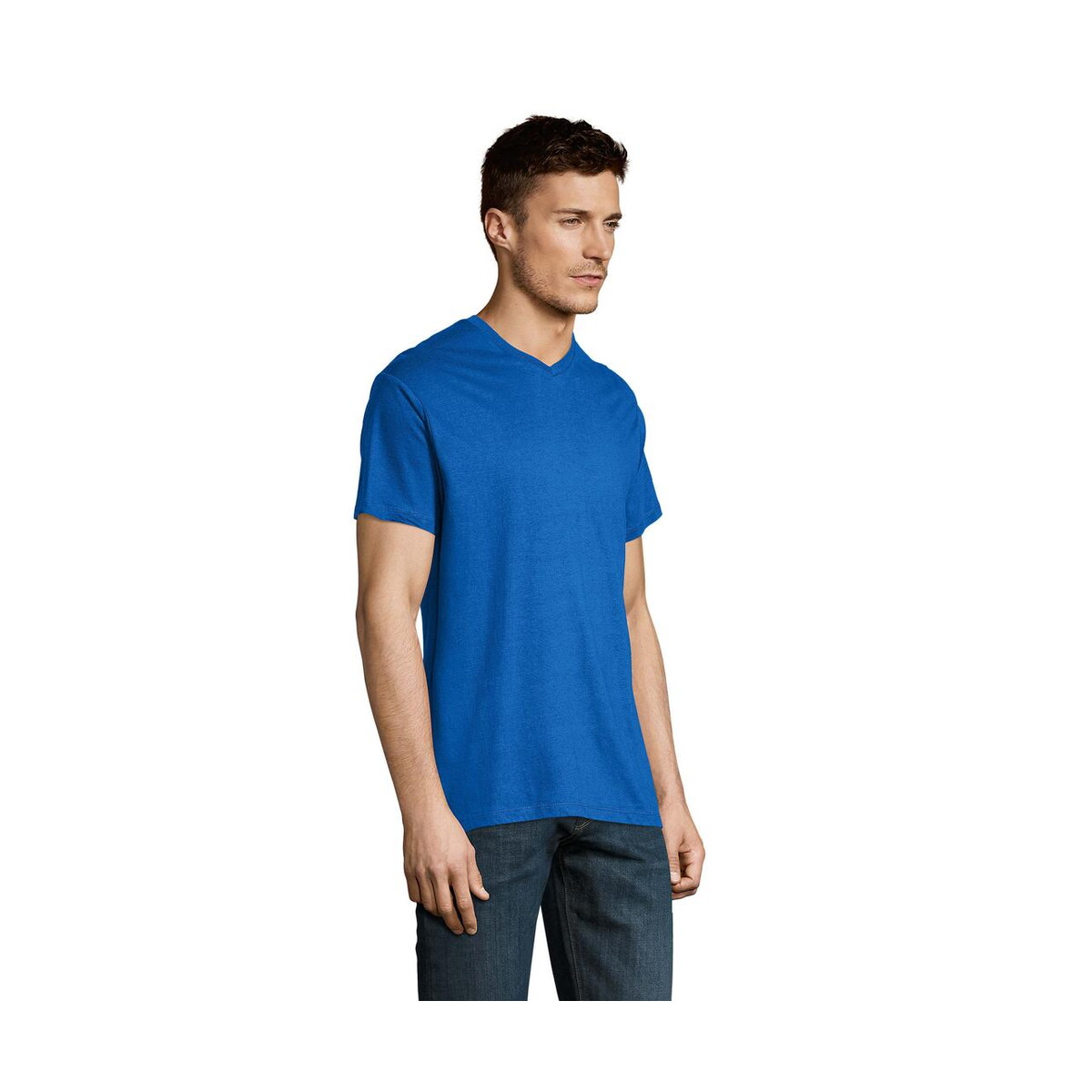 Koszulki z logo – victory męski t-shirt 150g victory s11150-rb-side VICTORY Męski T-SHIRT 150g VICTORY s11150-rb-side
