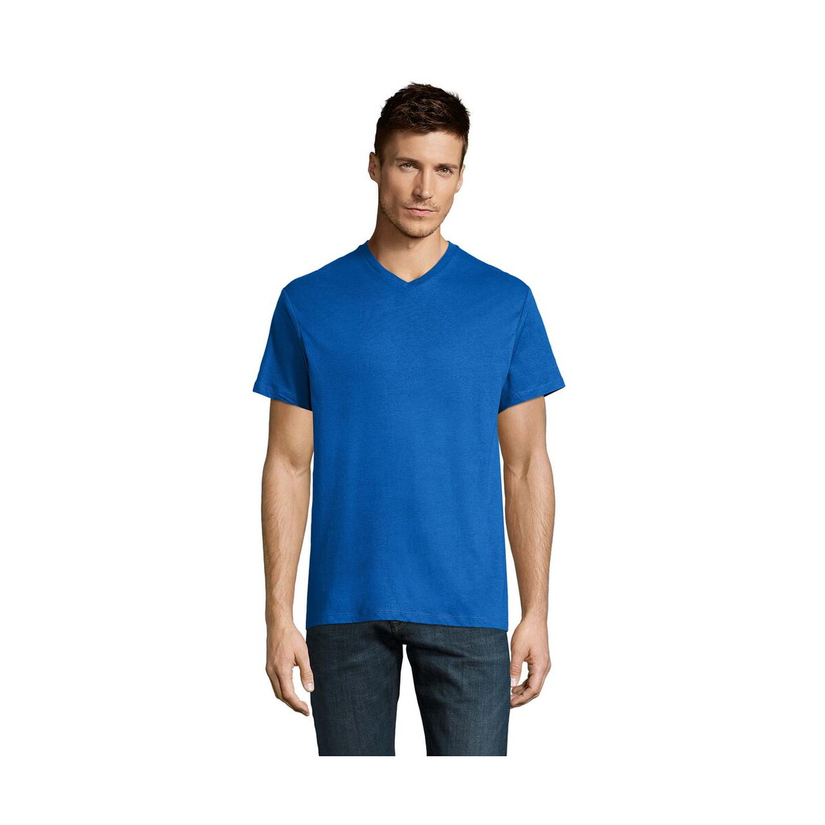 Koszulki z logo – victory męski t-shirt 150g victory s11150-rb VICTORY Męski T-SHIRT 150g VICTORY s11150-rb
