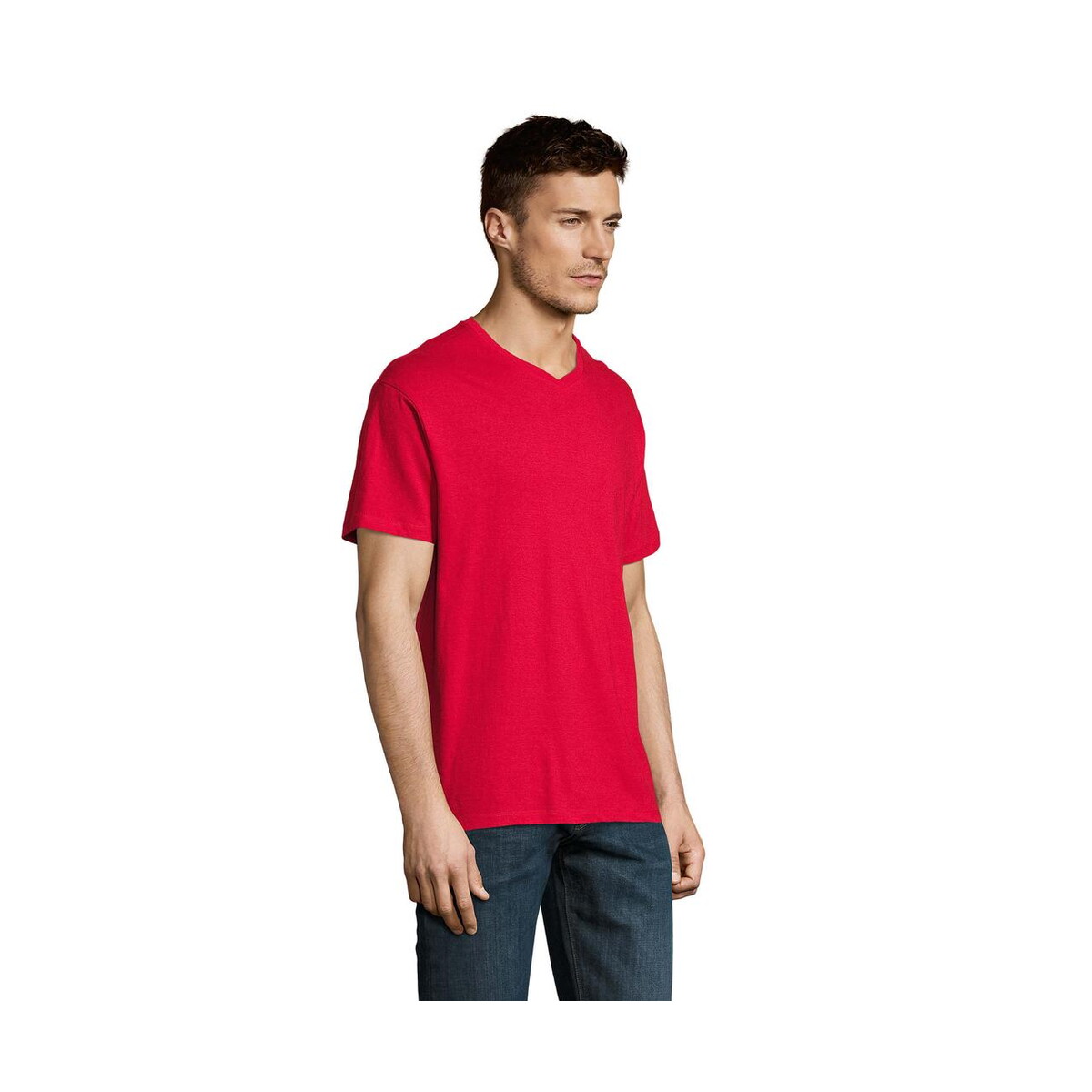 Koszulki z logo – victory męski t-shirt 150g victory s11150-rd-side VICTORY Męski T-SHIRT 150g VICTORY s11150-rd-side