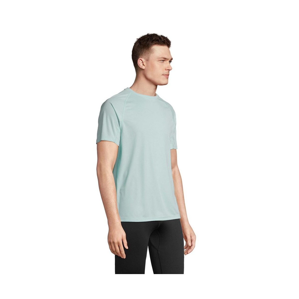 Koszulki z logo – vortex raglan t-shirt vortex s04787-aa-side VORTEX RAGLAN T-SHIRT VORTEX s04787-aa-side