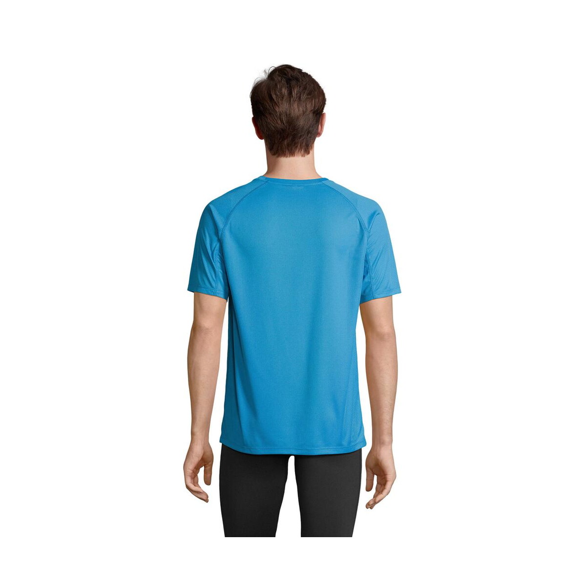 Koszulki z logo – vortex raglan t-shirt vortex s04787-aq-back VORTEX RAGLAN T-SHIRT VORTEX s04787-aq-back