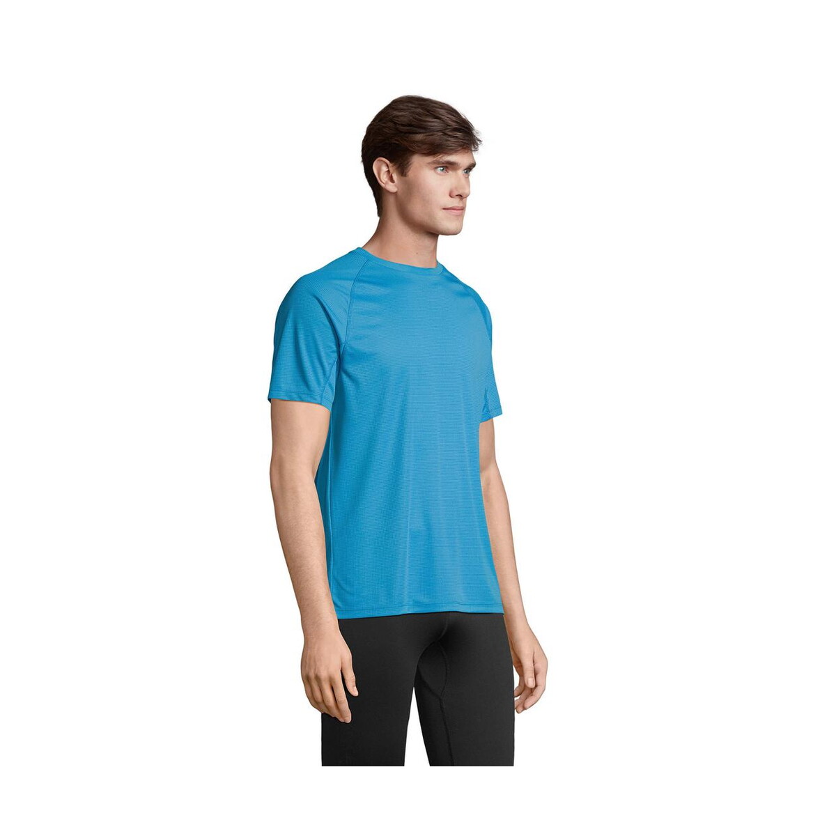 Koszulki z logo – vortex raglan t-shirt vortex s04787-aq-side VORTEX RAGLAN T-SHIRT VORTEX s04787-aq-side