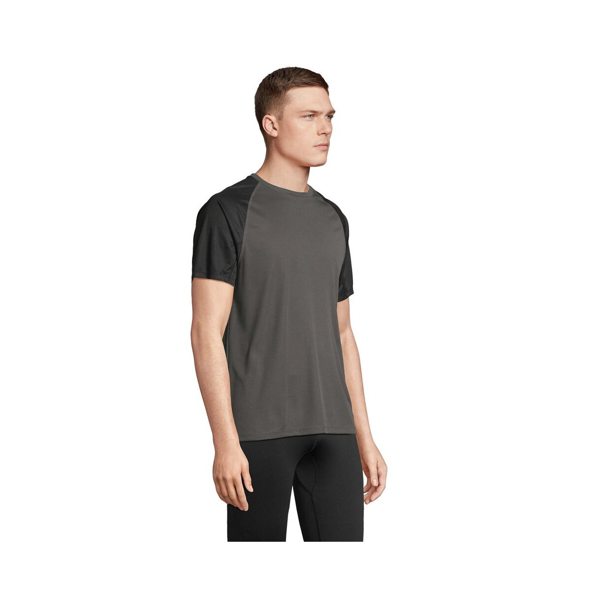 Koszulki z logo – vortex raglan t-shirt vortex s04787-bi-side VORTEX RAGLAN T-SHIRT VORTEX s04787-bi-side