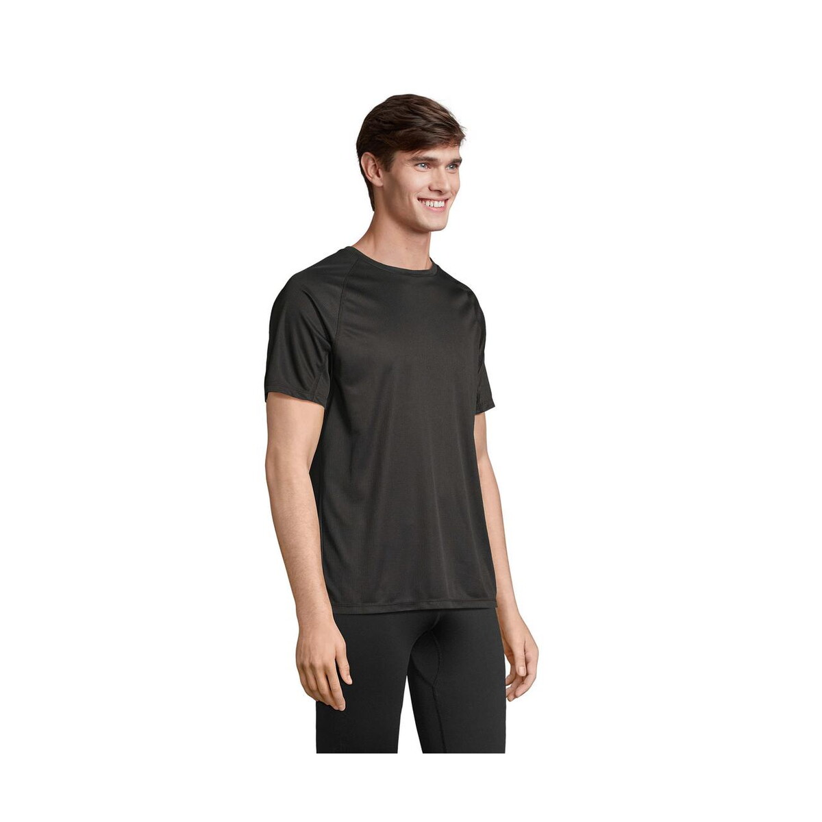Koszulki z logo – vortex raglan t-shirt vortex s04787-bk-side VORTEX RAGLAN T-SHIRT VORTEX s04787-bk-side