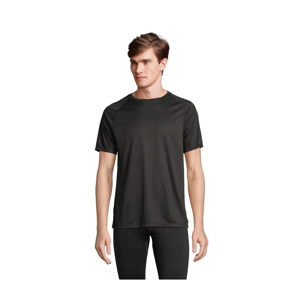 Koszulki z logo – vortex raglan t-shirt vortex s04787-bk VORTEX RAGLAN T-SHIRT VORTEX s04787-bk