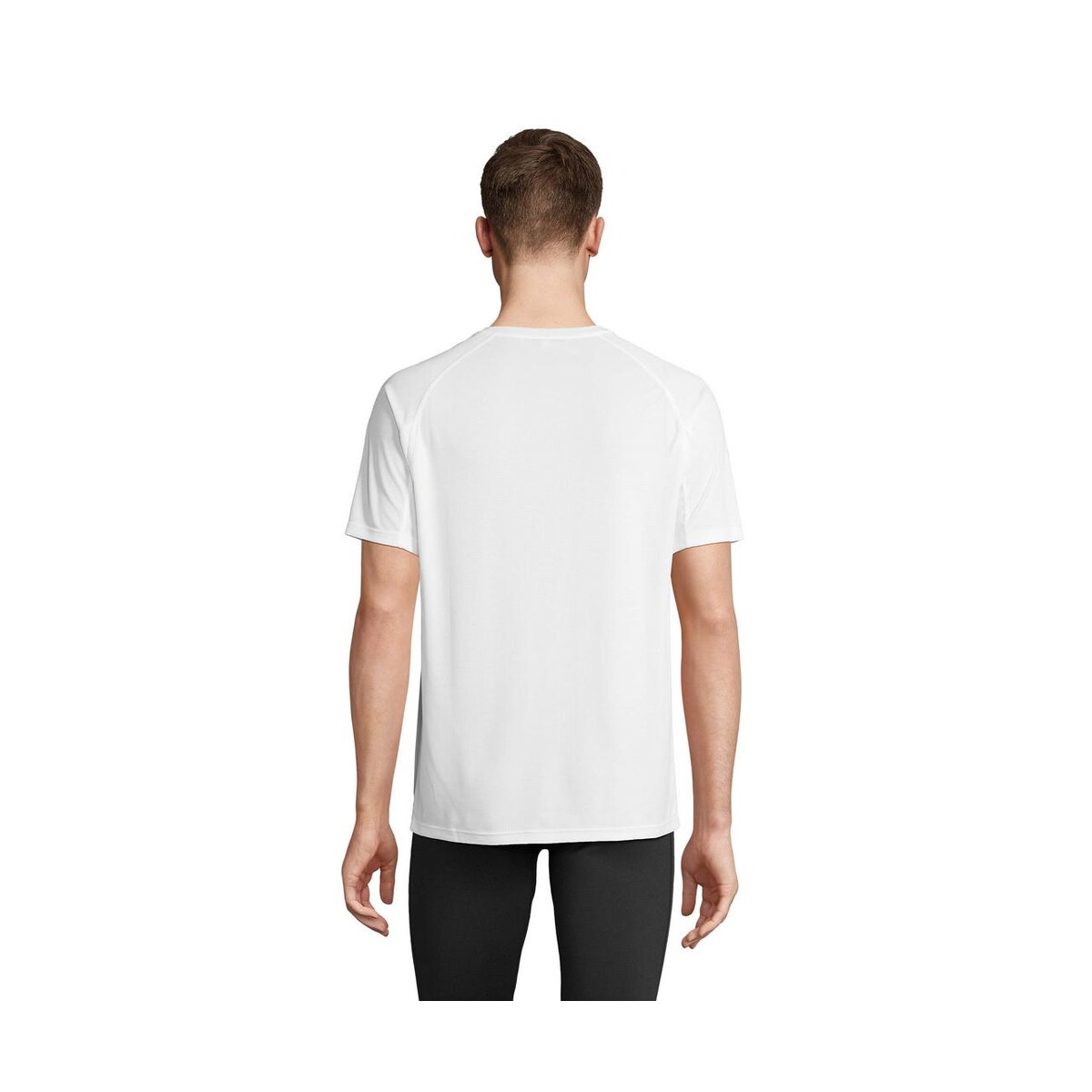 Koszulki z logo – vortex raglan t-shirt vortex s04787-wh-back VORTEX RAGLAN T-SHIRT VORTEX s04787-wh-back