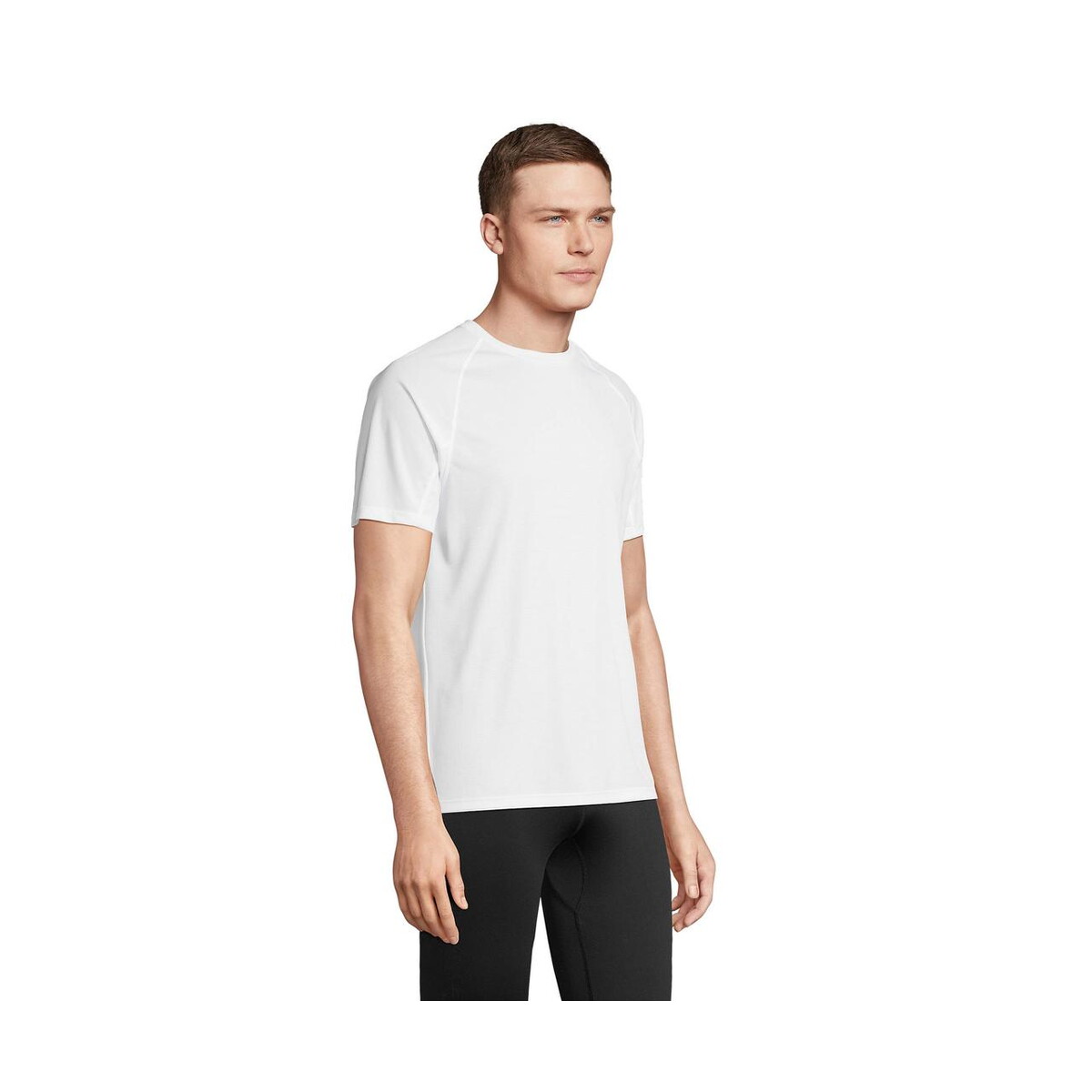Koszulki z logo – vortex raglan t-shirt vortex s04787-wh-side VORTEX RAGLAN T-SHIRT VORTEX s04787-wh-side