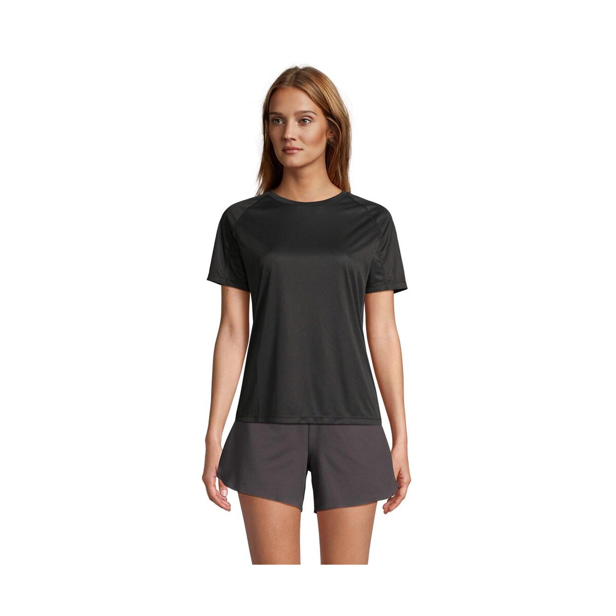 Koszulki z logo – vortex women raglan t-shirt vortex women s04788-bk VORTEX WOMEN RAGLAN T-SHIRT VORTEX WOMEN s04788-bk