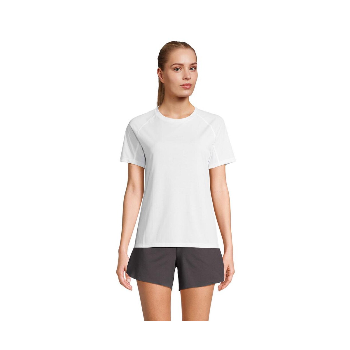 Koszulki z logo – vortex women raglan t-shirt vortex women s04788-wh VORTEX WOMEN RAGLAN T-SHIRT VORTEX WOMEN s04788-wh