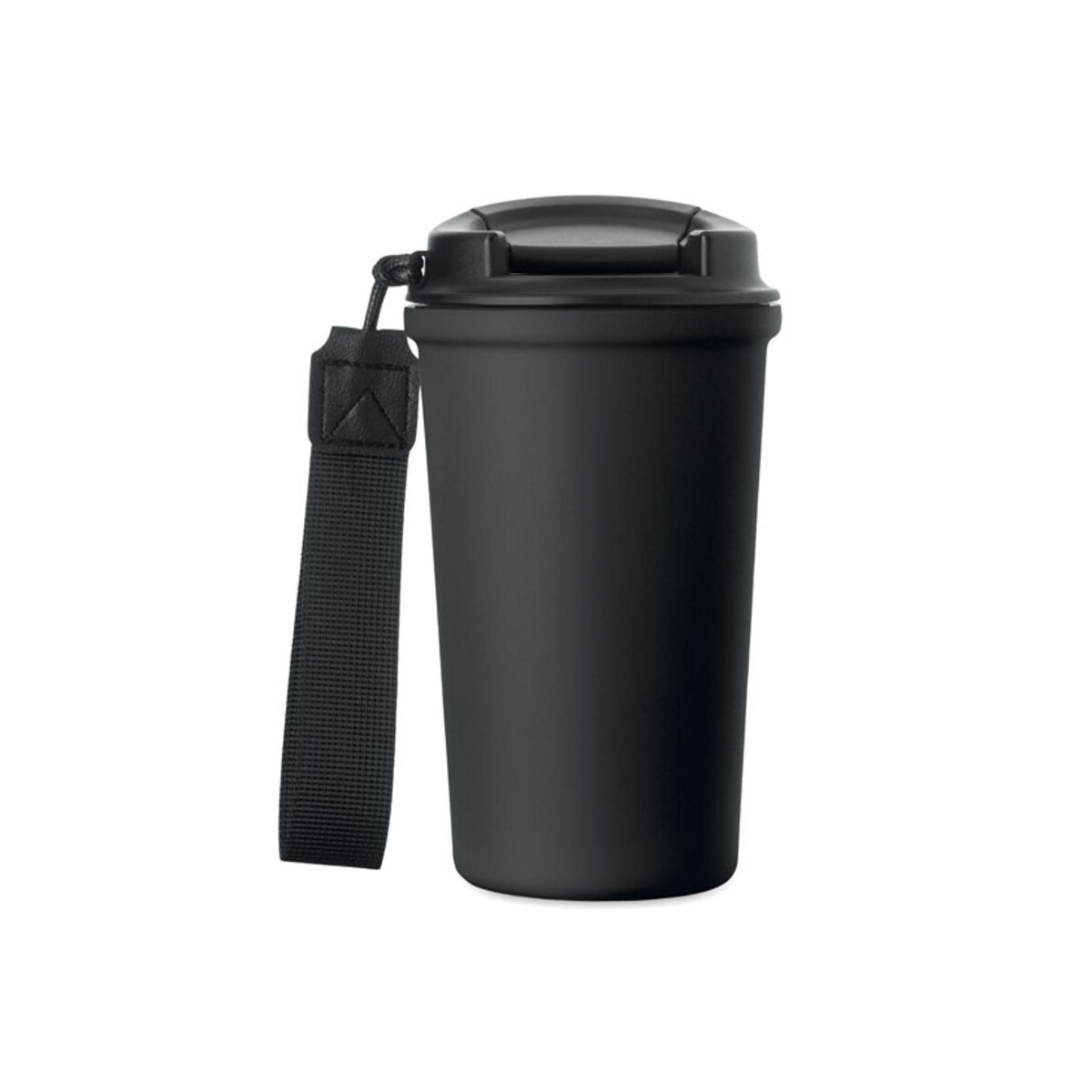 Kubki termiczne z logo – kubek 400 ml stal recykling nakano mo3156-03-open Kubek 400 ml stal recykling NAKANO mo3156-03-open